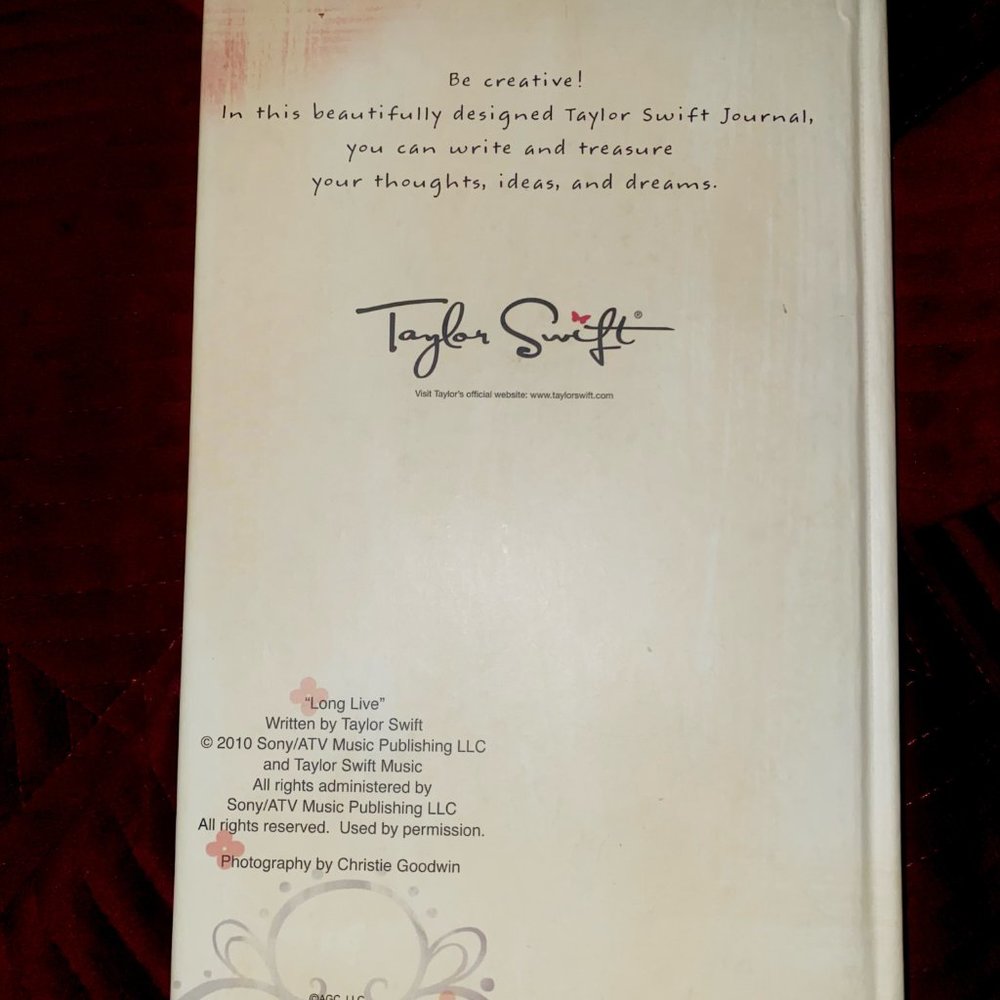 Remember This Moment Taylor Swift RARE Journal Hardcopy - Picture 2 of 5